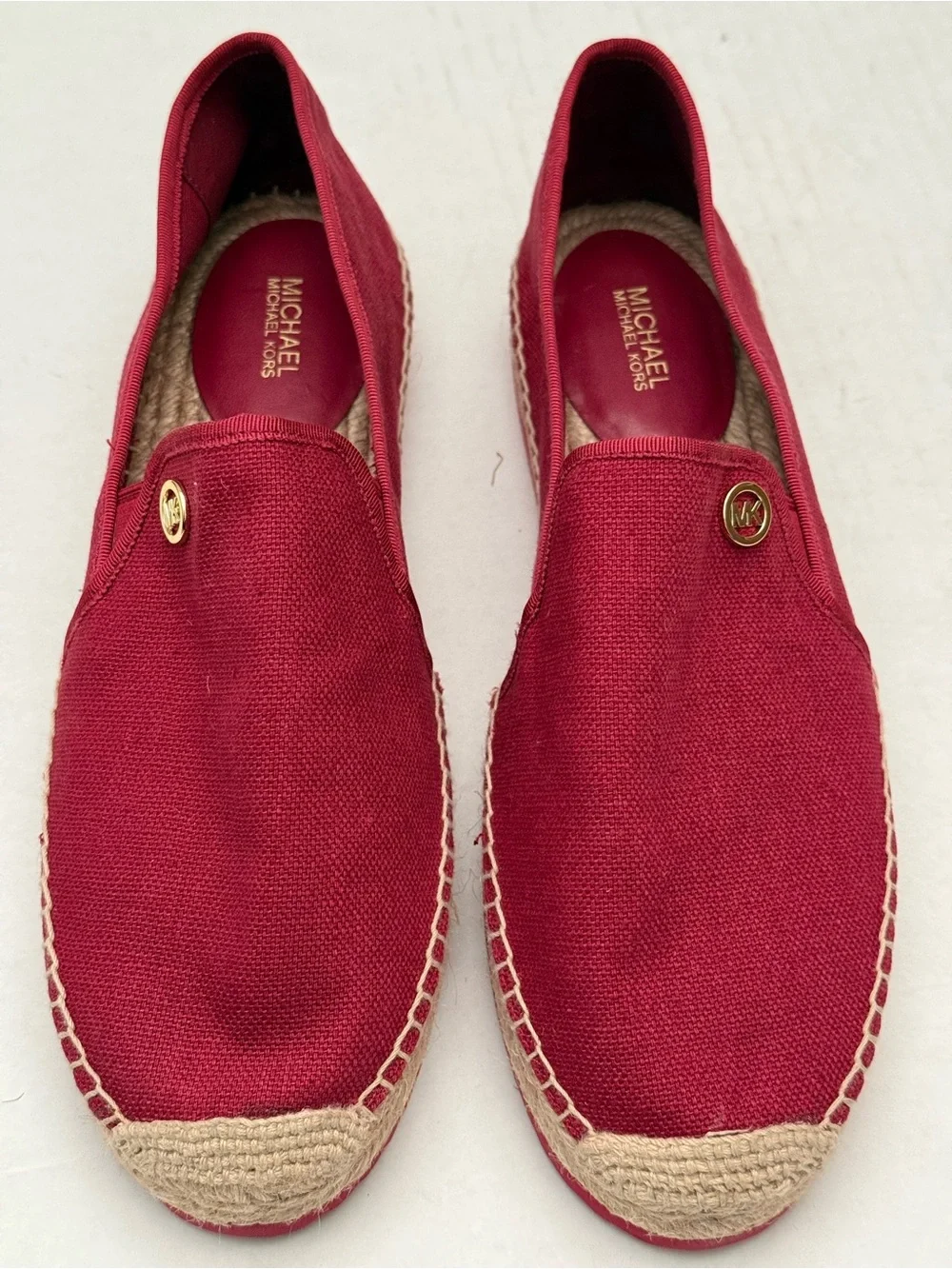 Michael Kors Berry Slip-On Espadrille Size 10